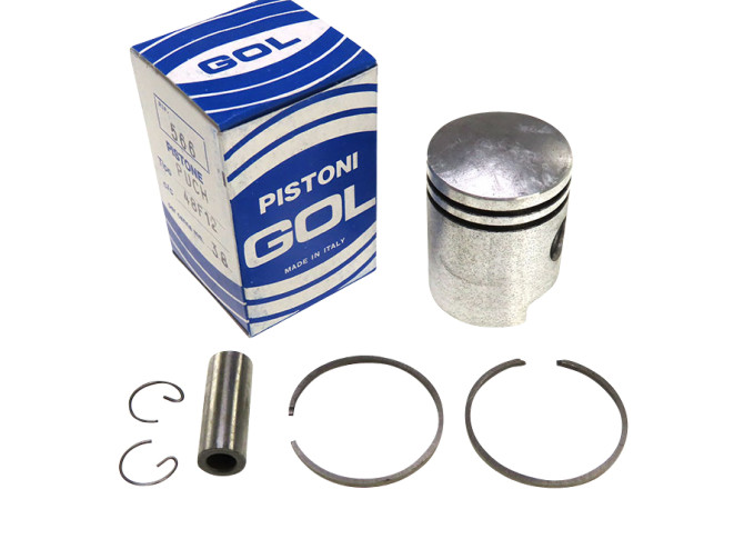 Piston 38mm 50cc Gol old model (38x2mm)  product