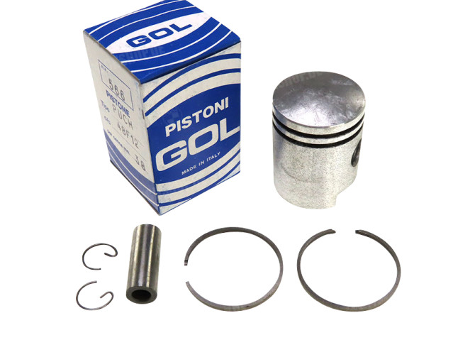 Piston 38mm 50cc Gol old model (38x2mm)  main