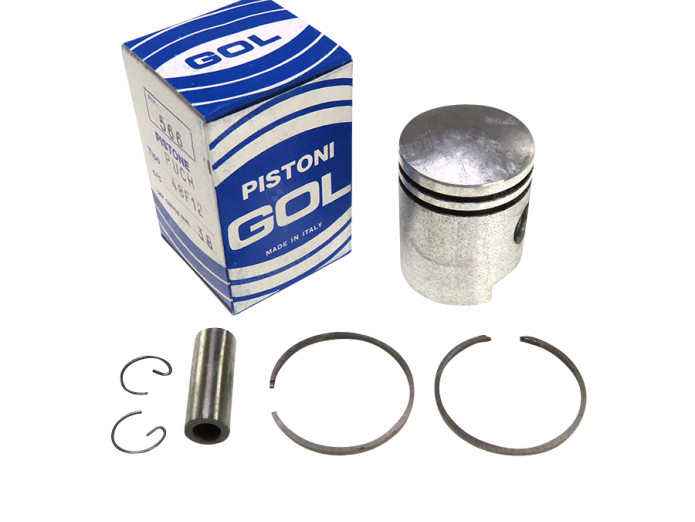 Piston 38mm 50cc Gol old model Puch Maxi E50 / Monza / VS (38x2mm) 