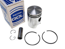 Piston 37.95mm 50cc Gol old model (38x2mm) A-tolerance