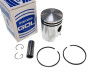 Piston 37.95mm 50cc Gol old model (38x2mm) A-tolerance thumb extra