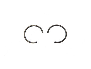 Piston pin clip 12mm C-model Malossi (2 pieces) 