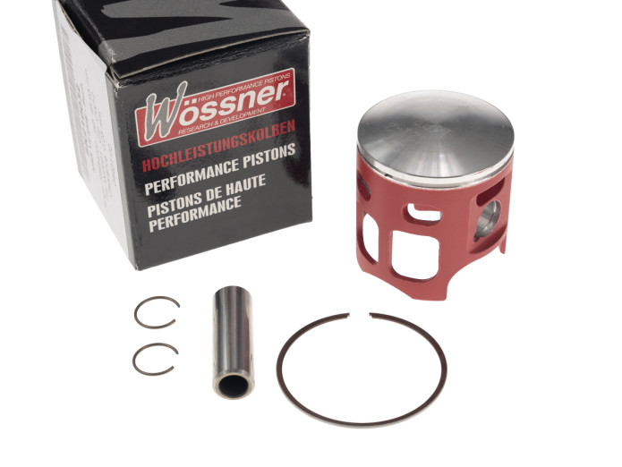 74cc Gilardoni Italkit MBR Forged Piston by Wössner 47mm