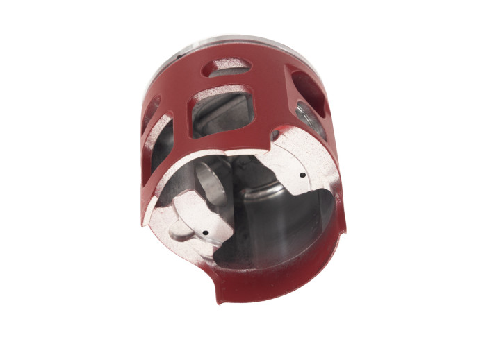 74cc Gilardoni Italkit MBR Forged Piston by Wössner 47mm