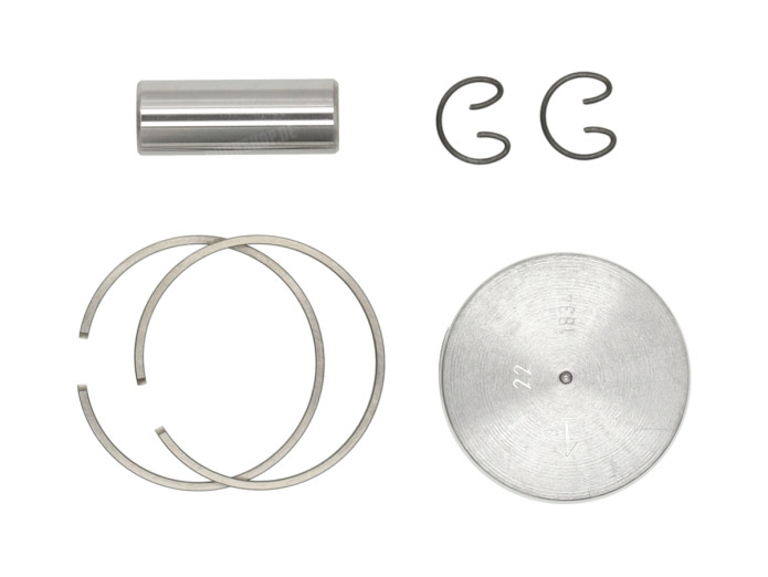 Piston 38mm 50cc (38x1.5mm) Puch Maxi / MV / VS / DS / MC / universal NOS