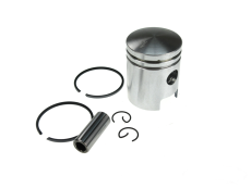 Piston 40mm 60cc pin 12 Puch MV / VS etc. (2x 2mm C)