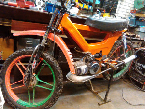 puch maxi crosser