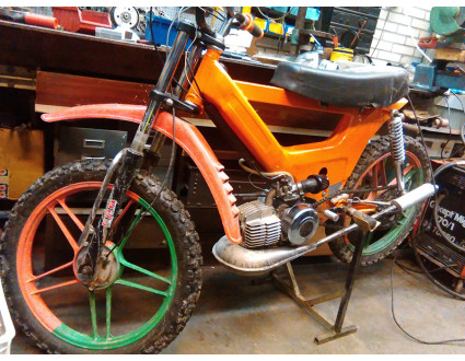 puch maxi crosser