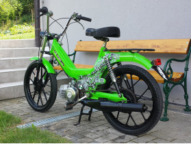 Harrer's Puch Maximal S