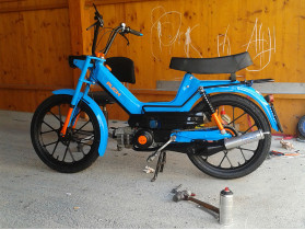 erhard's Puch Maxi s