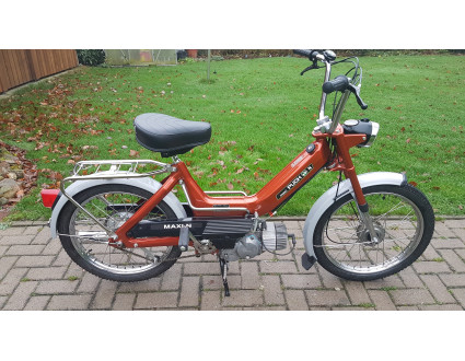 Puch Maxi N Kupfer 