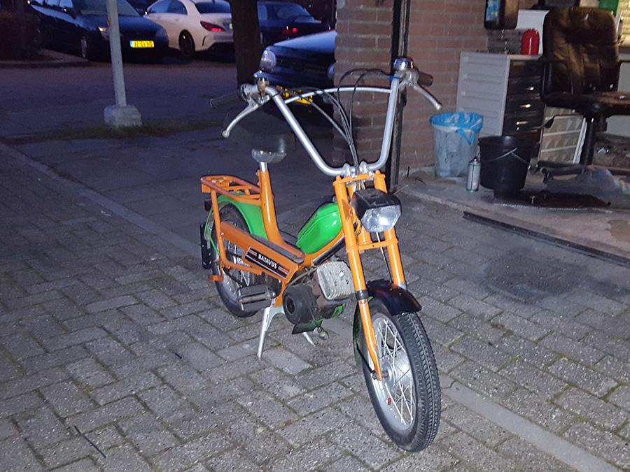 batavus m20 zomer project