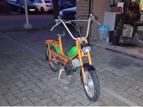 batavus m20 zomer project