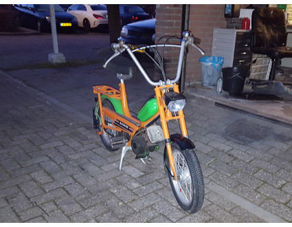 batavus m20 zomer project