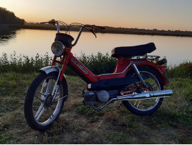 Dominik's Puch maxi s Maxi sport