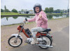 Puch van mijn vriendin op geknapt