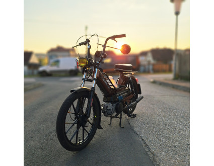 Kompletter neuaufbau Puch L2 ZA50