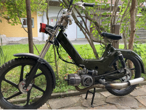 Puch Maxi Militär cruiser