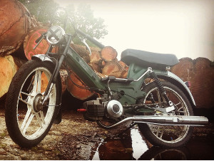 Semi Cafe Racer