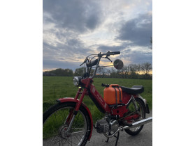 Roter Flitzer