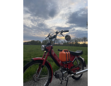 Roter Flitzer