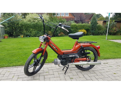 Puch Maxi S Orange 2