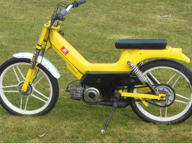 puch cross brommer