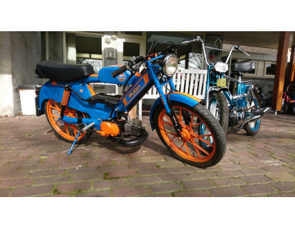 PUCH MAXI GULF CAFERACER