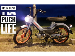 Puch Maxi - Gulf oil theme