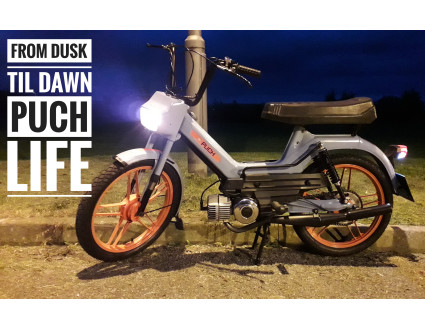 Puch Maxi - Gulf oil theme
