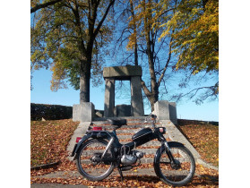 Steve's Puch Mv 50