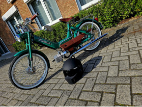 Puch maxi n in grün 