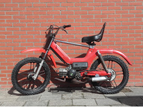 Julian's Puch Maxi