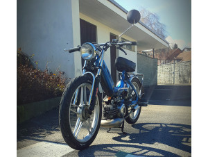 Blue Puch Beast 