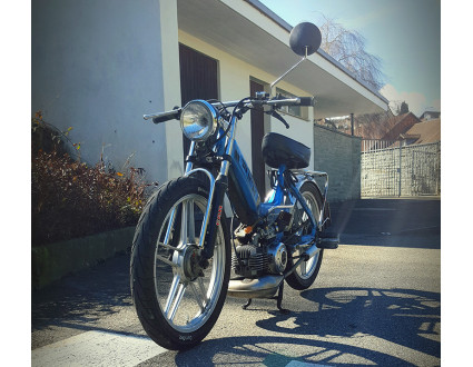 Blue Puch Beast 