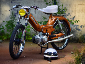 Johan 's Puch Maxi S