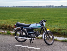 dave's Puch Monza