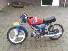 tamme's puch z one