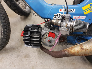 Crossmofa motor