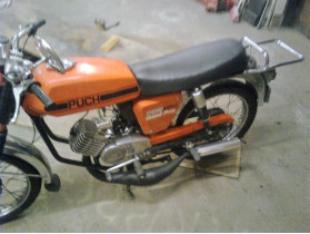 Raphael's Puch M50 Grand Prix