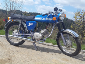 Lukas's Puch M50 Jet