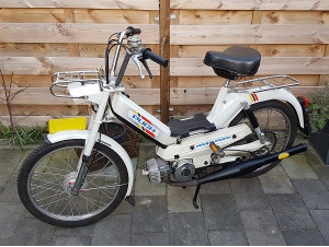 Puch maxi s Europa 