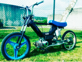 Thomas's Puch Maxi S