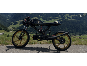 Puch JPS Café racer