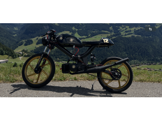 Puch JPS Café racer