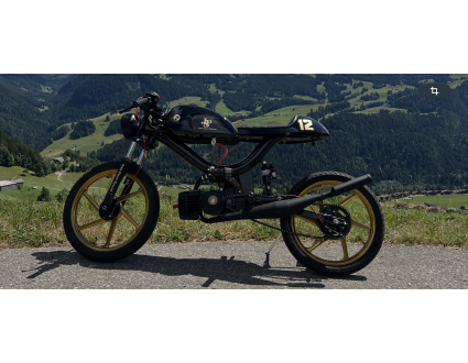 Puch JPS Café racer