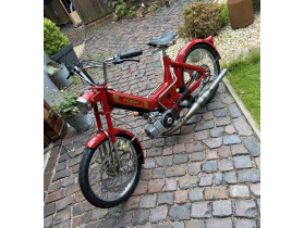 Puch Maxi N mit „kleiner“ Scheibenbremse 