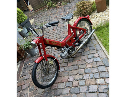 Puch Maxi N mit „kleiner“ Scheibenbremse 