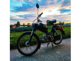 Stefan's Puch MV50S