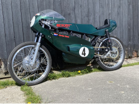 Classic 50cc replica cobra racer 